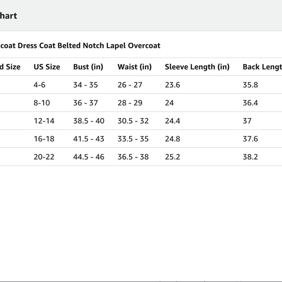 Kate Kasin Black Belted Wool-Blend Coat Jacket Size Medium - Picture 8 of 8